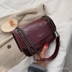 Nova bolsa quadrada pequena para mulheres, nova moda retro de outono de 2019, bolsa de ombro simples e de alta qualidade
