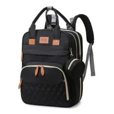 Bolsa de maternidade popular, berço para bebê, mochila multifuncional de viagem pós-parto, mochila de grande capacidade