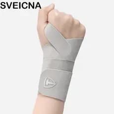 Protetor De Pulso De Badminton SVEICNA , Cinta De Suporte Leve Para Tendinite , Portátil