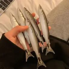 Caneta esferográfica criativa com toque de peixe sério, caneta esferográfica preta em formato de peixe, aparelho engraça