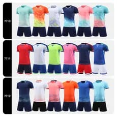 Conjunto de Uniforme de Futebol Infantil para Meninos e Meninas, Roupa de Treinamento de Verão para Estudantes, Uniforme