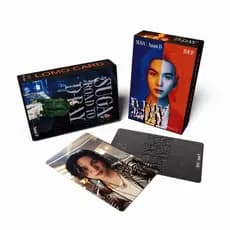 KPOP 55pcs/box BTS SUGA Photocards Road To D-Day Cartão LOMO Postal De Coleção De Cartões Postais
