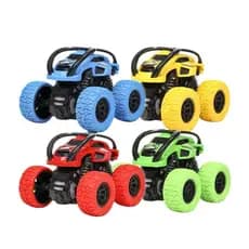 Brinquedo giratório de 360 graus Monster Truck 4x4 Boy Friction Car * - && -- && * - & ** - &&& - & &----&