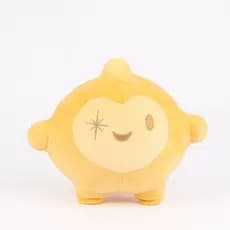 Novo Produto Filme de Animação Star Wishing Star Plush Toy Yellow Star Cartoon Doll