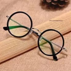 Dobradiças De Mola Redondas Pequenas Vintage De 40 Mm Óculos Ópticos De Metal