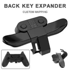 Paddles Ps4 Acessório estendido do botão traseiro do gamepad