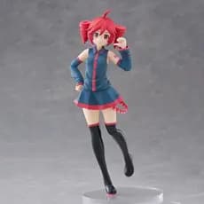 Figuras De Anime Hatsune Miku E Kasane Teto-Estátuas De PVC Vocalóide Colecionáveis Estilo Chibi Decorações De Mesa Fofa