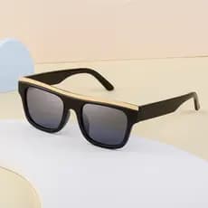 Óculos de Sol Clássicos da Moda para Homens, Armação Quadrada, Óculos de Sol para Mulheres, Proteção UV400
