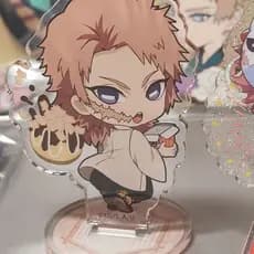 Best-Seller Demon Slayer Sabito-Standee De Acrílico Feito Por Você Mesmo-Presente Colecionável De Decoração De Mesa De A