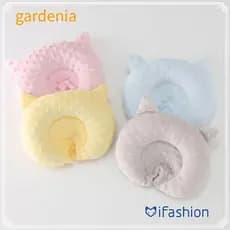 Almofada De Cabeça Modeladora GARDENIA , Travesseiro De Bebê Fofo Lavável Pescoço De Segurança Aconchegante De Veludo De