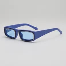 Small Rectangle Punk Sunglasses Square Frame Sun Retro Shades UV400**&*&&*---*&