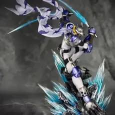 [Em Estoque] Figura Digimon WildWolf [Edição Limitada Exclusiva] Figura GK Digimon Limitada, Brinquedo Moderno, Ornament