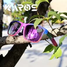 KAROS Óculos De Sol Polarizados Moda Proteção Solar Pesca Masculino E Feminino Uv Esportes Ao Ar Livre