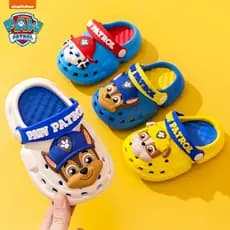 Chinelos de Patrulha de Patas Sandálias Infantis para Patrulha de Patas 2023 Novo Estilo Meninas Sapatos de Buraco para