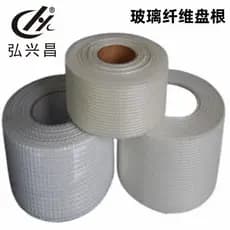Embalagem de fibra de vidro, embalagem de fibra de ramie, corda de fibra de vidro, corda de vedação resistente ao fogo e