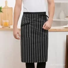 Aventais de chef multicoloridos, aventais de trabalho para chef, aventais de trabalho para cozinha, confeitaria e restau
