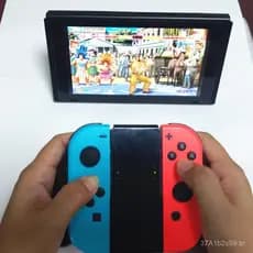 Carregador de controle pequeno da Nintendo, suporte de carregamento para controle do Nintendo Switch, acessórios para co