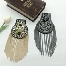 24 novas epaulettes de moda para outono e inverno para roupas femininas, versáteis e alinhadas com as tendências europei