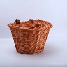 Cesto de bicicleta em forma de D, cesto de compras para supermercado, cesto de vegetais para bicicleta de montanha e bic