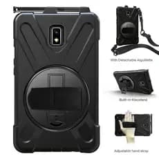 A capa Pirate King é adequada para o Samsung T390/T395 Activ2 8.0, uma capa protetora à prova de quedas e resistente a t