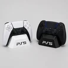 Suporte de Controle PS5 DualSense Playstation Organizador Setup Gamer Estação de Jogos Console e PC