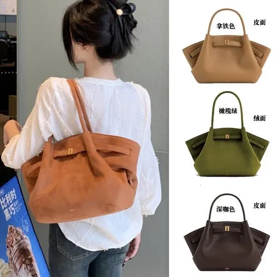 Bolsa de bolinho de camurça feminina bolsa mensageiro de ombro