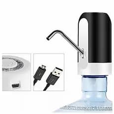 Bomba Galão Água Elétrica USB Recarregável Automática Universal