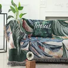 Tapete Luxuoso para Sofá, Carpete Moderno Estampado, Tapete para Cabeceira de Cama