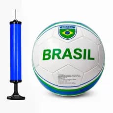 Bola Futebol Brasil 2026 Oficial Campo Tamanho 5 Profissional Resistente Premium Jogo Treino