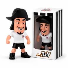 Mascote Corinthians Oficial Boneco Timão Torcedor Presente Futebol Decoração Colecionável Qualidade Premium