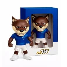 Mascote Raposa Cruzeiro Oficial Presente Time Futebol