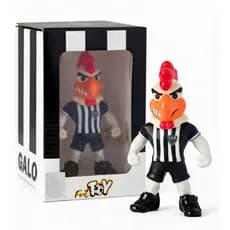 Mascote Galo Atlético Mineiro Oficial Boneco Torcedor Presente Futebol Decoração Colecionável Time Qualidade Premium