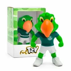 Mascote Palmeiras Periquito Oficial Torcedor Boneco Futebol Presente Time Palmeiras Licenciado