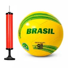 Bola Futebol Brasil 2026 Copa Mundo Oficial Campo Tamanho 5 Premium Resistente Treino Jogo