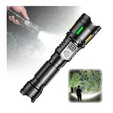 Lanterna Tática Led Zoom Alto Luz Potente 2KM Alcance Envio Imediato