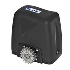 Kit Motor Portão Deslizante Rossi DZ Atto turbo negro 60hz 220V