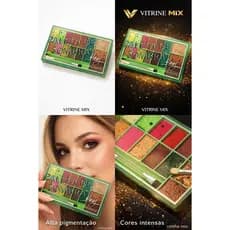 Paleta De Sombra Yanz Colorida Carnaval