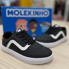 Tênis Infantil Masculino Molekinho Escolar Conforto Estilo Casual 2801.122 Promoção Barato