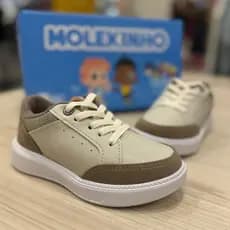 Tênis Infantil Molekinho Menino Conforto Estilo Casual 2861 Promoção Barato