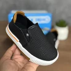 Tênis Bebê Menino Molekinho Casual Conforto Calce Fácil Leve Estilo Promoção  2615.100