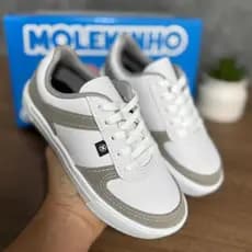 Tênis Menino Molekinho Casual Estilo Conforto Leve Escolar Promoção Barato 2801.168
