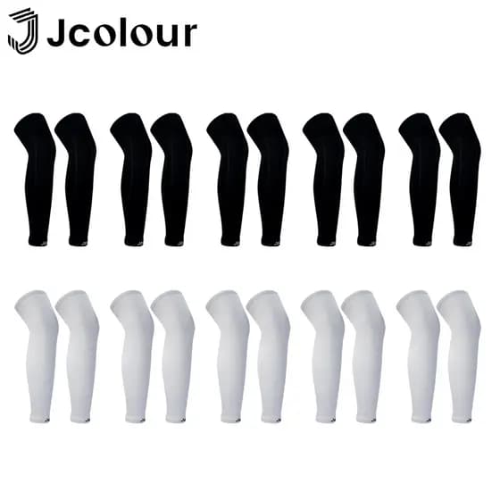 Jcolour CANELITO Meia De Proteção Para Perna Futeball Suporte Para Panturrilha Profissional Unisex