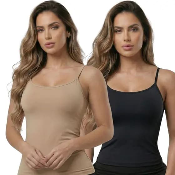 Regata Feminina Segunda Pele Fitness Academia Blusa Básica Feminina Regata Justa Caminhada Roupa Fitness