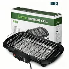 Churrasqueira elétrica 110v 1500w Sem fumaça Grelhador de Mesa Portátil  Churrasco Cozinha 7 Nivel