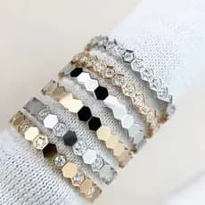 Senhoras anel de aço titânio casal anel versão estreita 18k anel moda masculina não-desbotamento jóias