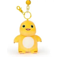 Chaveiro De Pelúcia De Dinossauro Adorlynetty Nailong Fofo : Bolsa Fofa/Pingente De Chave Decoração De Presente