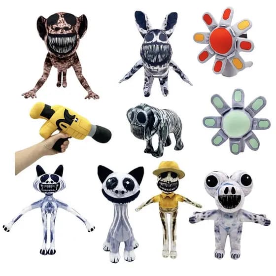 【 Inventory 】 Zoonomaly Boneca De Pelúcia Critérios Sorridentes Catnap Toy Game Periférico De Preenchimento De Brinquedo
