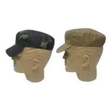 Gorro Pala Mole Bege E Camuflado Militar Impactus