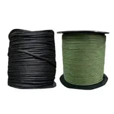 Cordel Velame Com 10 Metros Preto Militar Original Impactus
