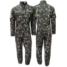 Conjunto Farda Calça e Gandola Altasolidez Modelo Novo EB Airsoft